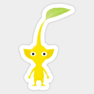 Yellow Pikmin Sticker